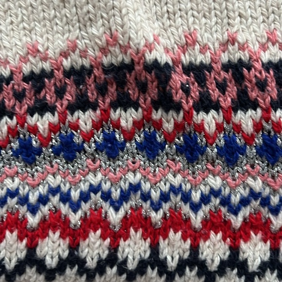 Multi-Colored Fair Isle Sweater - Picture 10 of 11